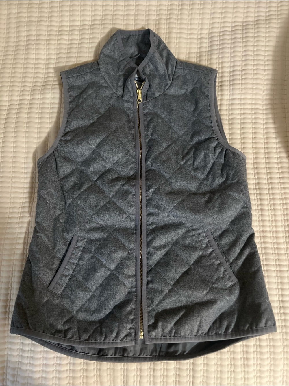 Old navy quilted puffer vest